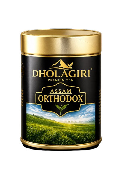 Dholagiri Premium Assam Orthodox — Orthodox Tea with Golden Tips