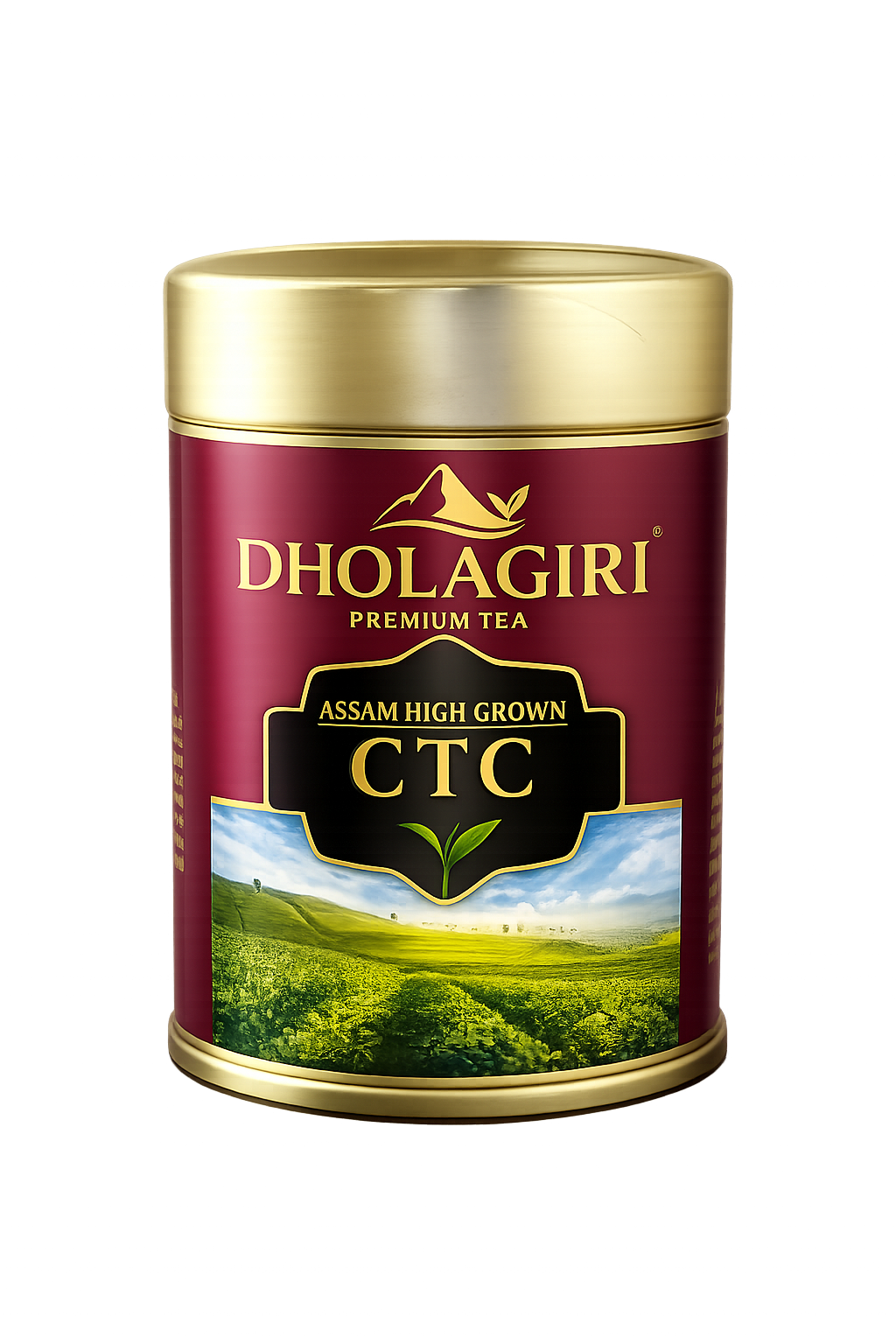 Dholagiri Premium Assam CTC — The flagship daily Assam